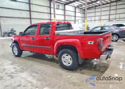 2005 Chevrolet Colorado из США, поврежденный, VIN 1GCDT136858193375